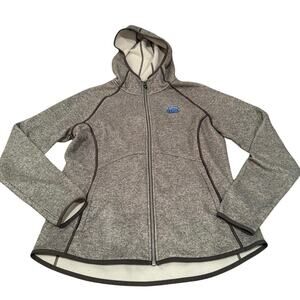 Cutter & Buck UNC Tar Heels Women's XL Full Zip Fleece Jacket